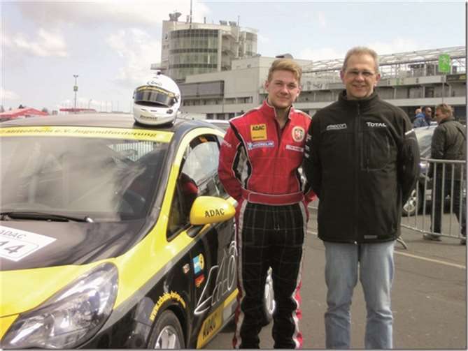 René Bethke konnte gleich drei Titel für sein Team erzielen. Privat