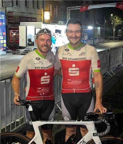 René Bethke und Tobias Lingen. Foto: privat