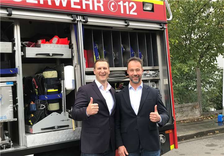 René Bringezu (l.) und Dr. Jan Bollinger. Foto: privat