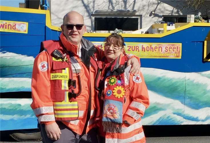 René Cremer engagiert sich mit vollem Einsatz für seine Mitmenschen.  Foto: privat