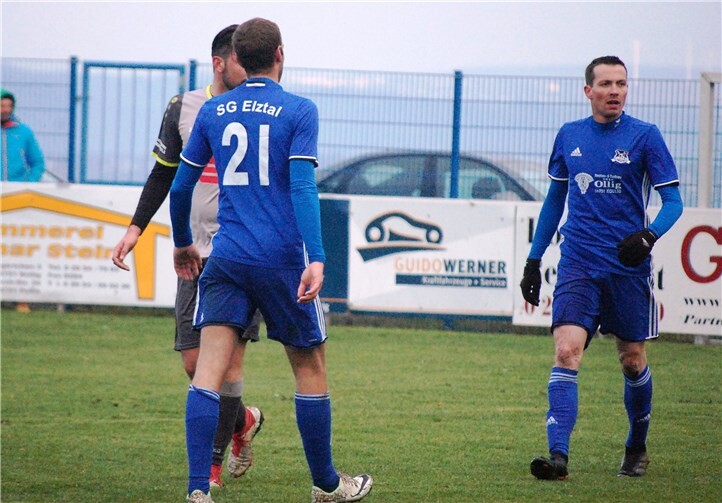 René Durben und Yannik Idczak konnten die Niederlage nicht verhindern.