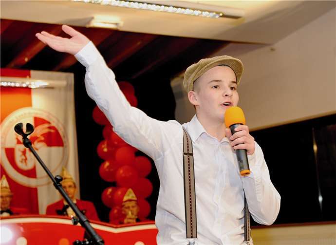 Rene Gäb als „Ne arme Jung“.