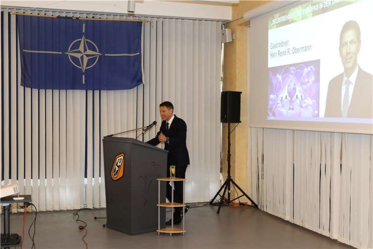 René Obermann referierte über die Rolle Europas in der digitalisierten Welt.