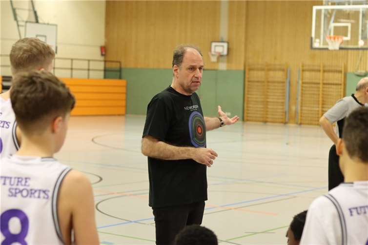 René Steffens koordiniert die Jugendarbeit bei „Future Sports“.