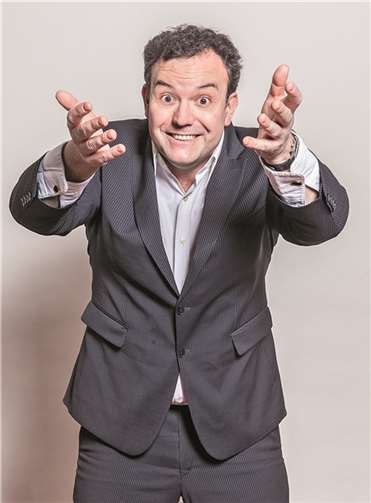 Rene Steinberg gastiert mit seinem neuem Programm am 31. Oktober in Pantheon. privat