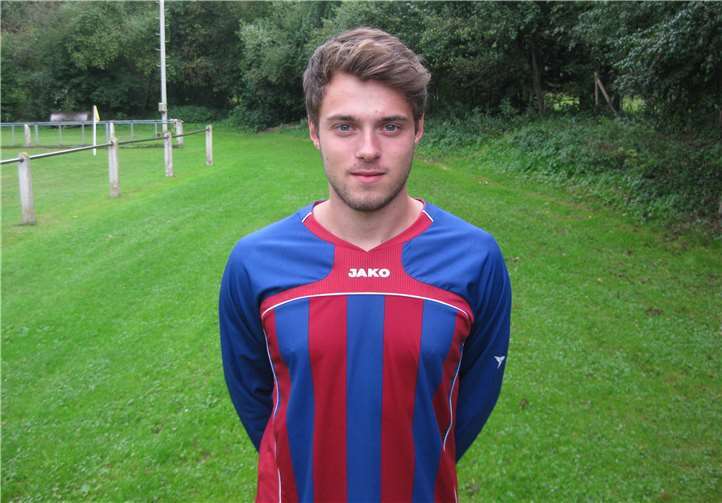 Rene Wirfs belohnte sich für seine gute Leistung mit dem Treffer zum 0:3. Privat