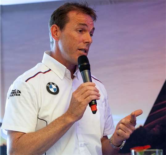 Rennsport-Legende Dirk Adorf freut sich schon jetzt auf das ADAC Zurich 24-Stunden Rennen vom 26. bis 29. Mai auf dem Nürburgring.