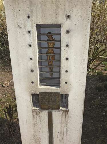 Renovierter Bildstock.