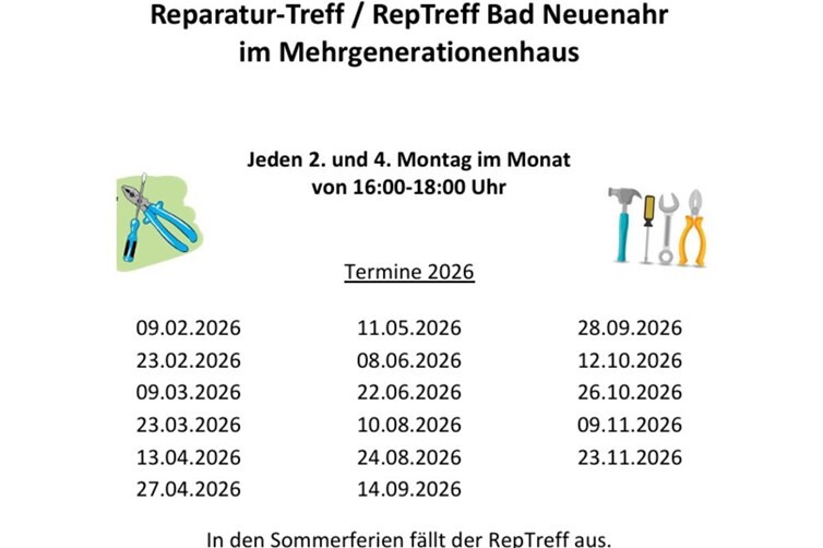 Rep-Treff im MGH in Bad Neuenahr