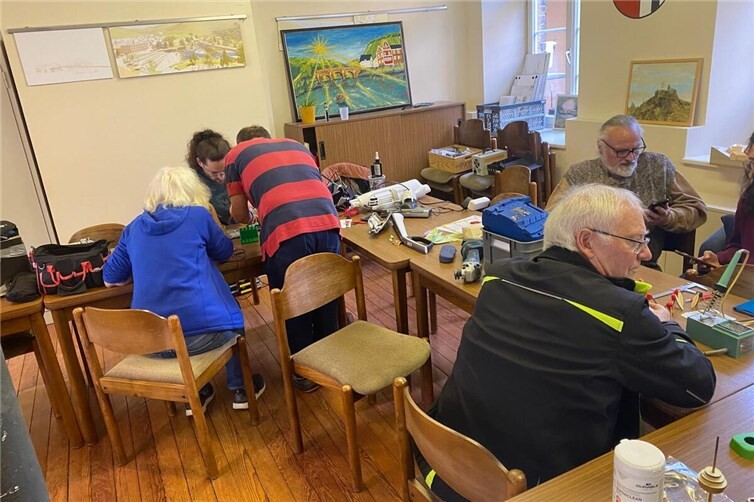 RepairCafé Ahrtal am 12.03.2026 in Mayschoß