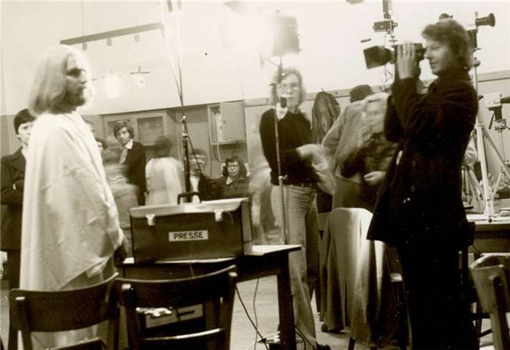 Reporter Bernd Schmitz hielt damals schon die Passion im Bild fest.