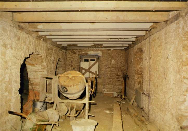 Restaurationsarbeiten im ZH ab 1974.Fotos: Verein Zehnthaus e.V.