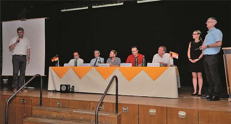 Resümee von Herrn Höser, Frau Mohrenberg und Herrn Fuchs.