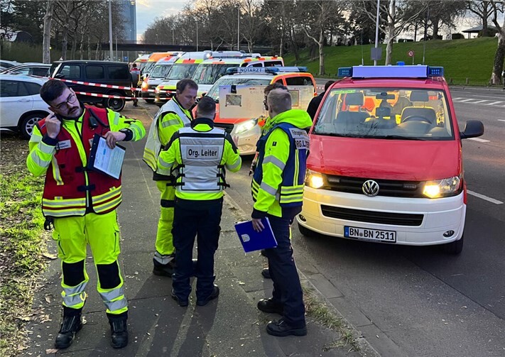 Rettungsdienstliche Maßnahmen. 