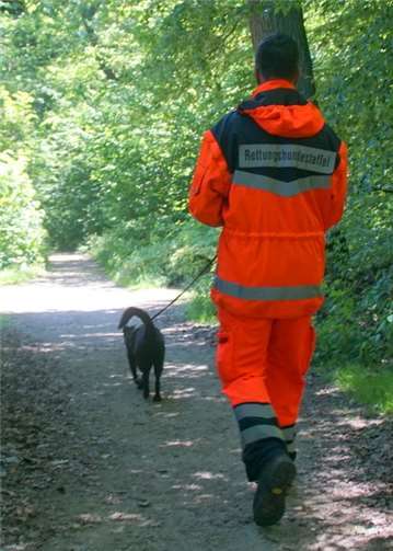 Rettungshundestaffel „Mantrailer Westerwald“ privat