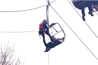 Rettungsübung Bergwacht