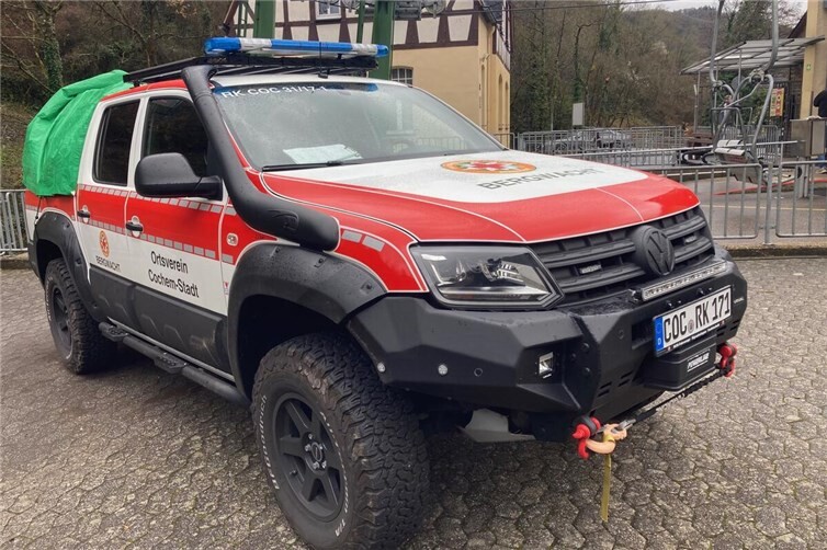 Rettungsübung Bergwacht