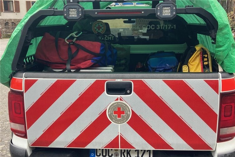 Rettungsübung Bergwacht