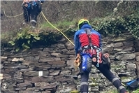 Rettungsübung Bergwacht