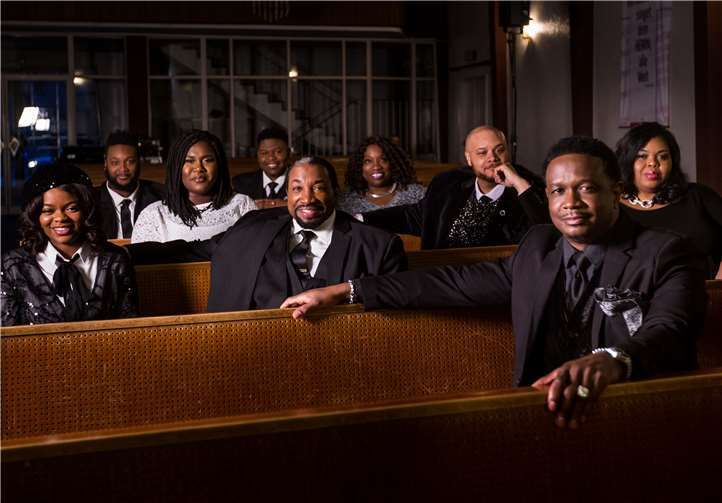 Rev. Gregory M. Kelly & The Best of Harmlem Gospel geben ein Neujahrskonzert in Niederzissen. Foto: RGV Event GmbH