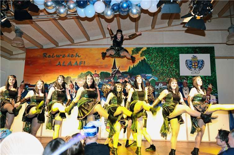 Revolution, eine seit Jahren aktve Tanzgruppe der Reifferscheider.  Foto: WD