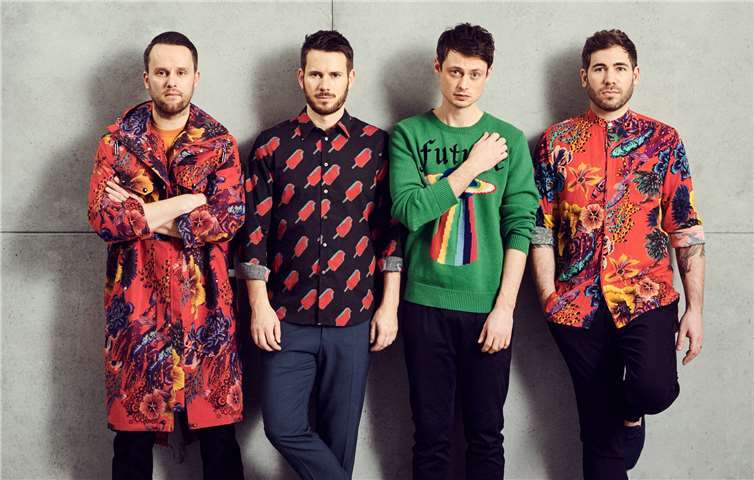 Revolverheld spielen am 27. März in der LANXESS arena in Köln.Quelle: Veranstalter; Copyright:Benedikt Schnermann