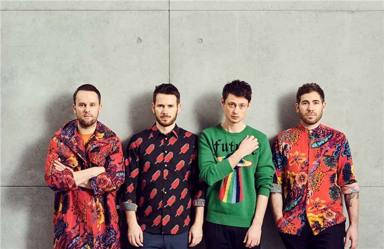 Revolverheld spielen am 27. März in der LANXESS arena in Köln.VeranstalterBenedikt Schnermann