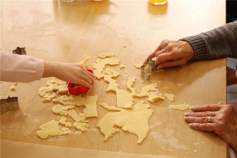 Rezept für ein generationsübergreifendes Miteinander.  Foto: privat