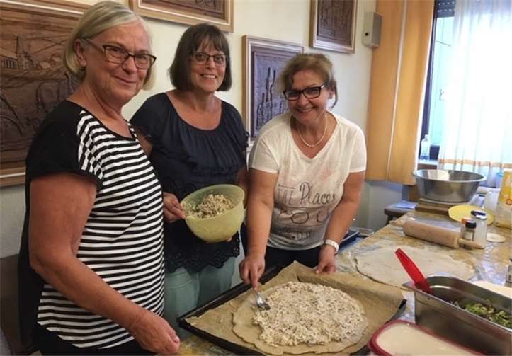 Rezepte mit leckeren heimischen Zutaten begeisterten die Teilnehmerinnen.Foto: privat