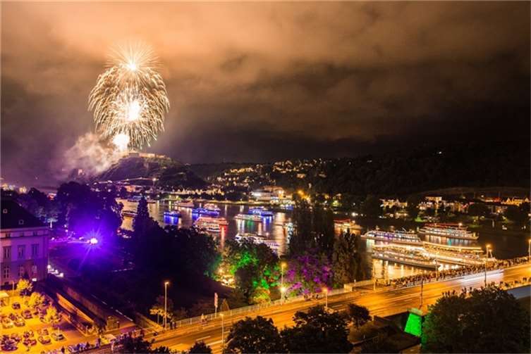 Rhein in Flammen Koblenz