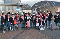 Rheinbach Liest. Seit mehreren Jahren beteidigt sich dir Gruppe am Karnevalszug.