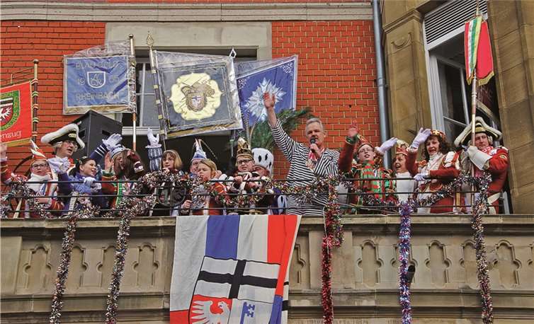 "Ohne Schlüssel keine Übergabe!" 