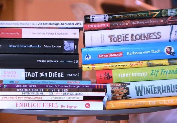 „Rheinbach liest“ sammelt am 10. August gut erhaltene Bücher.Foto: privat