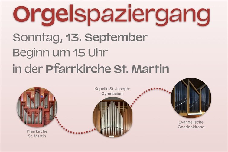 Rheinbacher Orgelspaziergang 13.09.2026