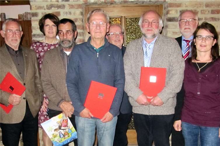 Rheinbacher SPD-Vorsitzender Dietmar Danz freut sich über 160 Jahre sozialdemokratisches Engagement“. privat