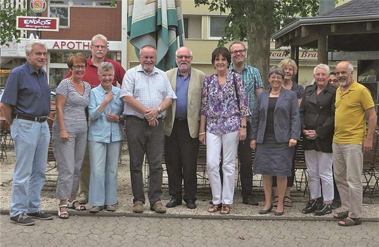 Rheinbacher SPD trifft sich zum Gespräch mit dem Seniorenbeauftragten. privat