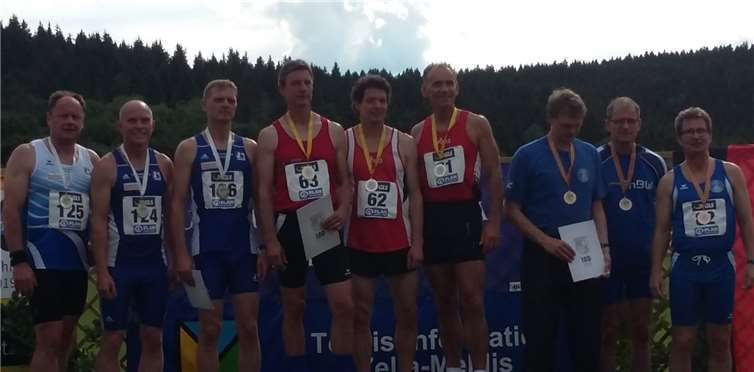 Rheinbacher absolvieren in Thüringen starken Fünfkampf.Foto: privat