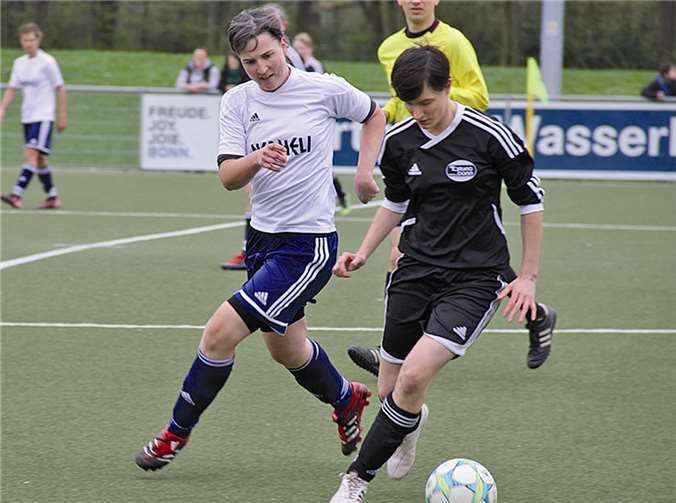 Rheinbachs Spielerinnen waren immer einen Schritt zu spät. Privat