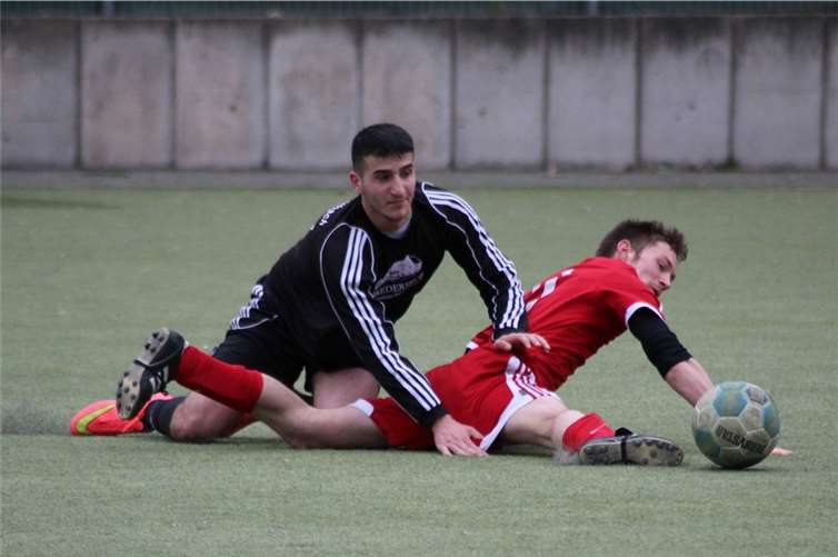Rheinbreitbach hatte die robusteren Spieler.-UP
