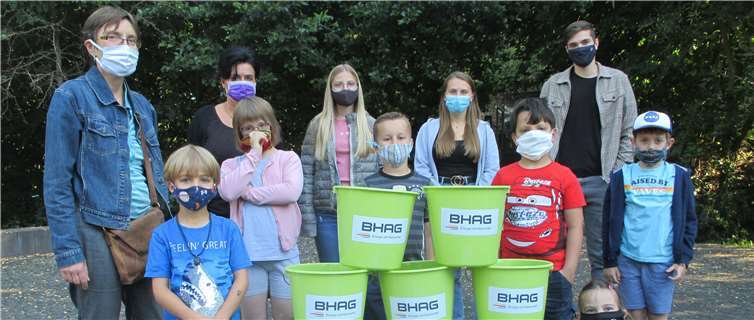 Rheinbreitbacher Kinder lernen an einem Ferientag die Ressource Wasser schätzen. Foto: Maria-Elisabeth Loevenich