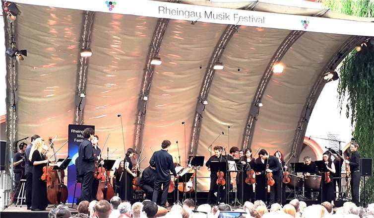 Rheingau Musikfestival im Kloster Eberbach. Fotos: privat