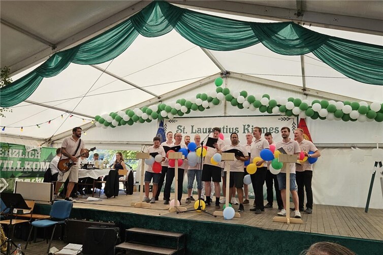 Laurentiuskirmes 2026 in Leutesdorf mit traditionellem Programm und Musik