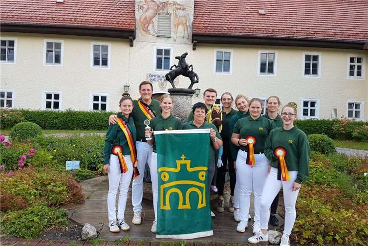 Rheinland-Pfalz /Saar konnte einige Erfolge feiern. Foto: privat