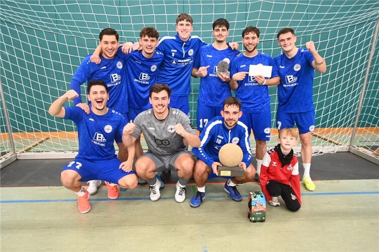 Rheinlandligist SG 99 Andernach sahnte in Mendig so richtig ab. Fotos: SK