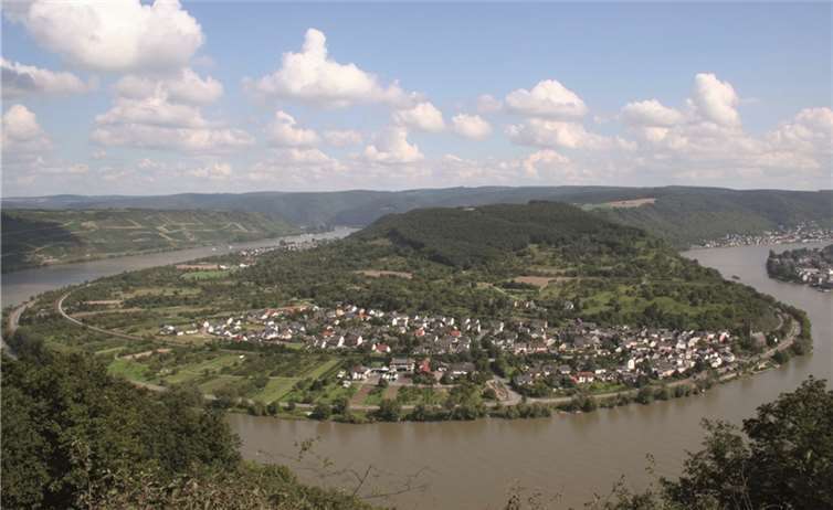 Rheinschleife bei Boppard.privat
