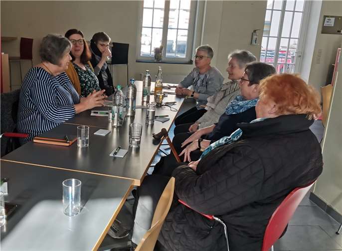 Rheuma-Cafe im Mehrgenerationshaus in Mayen.  Foto: privat