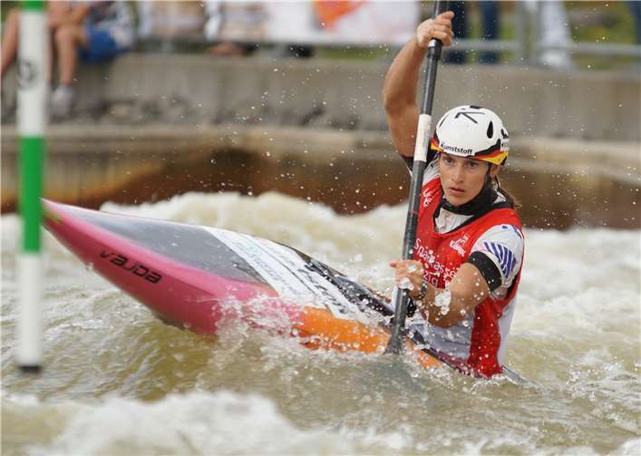 Ricarda Funk holte sechs Siege bei sechs Starts. Foto: Uta Büttner