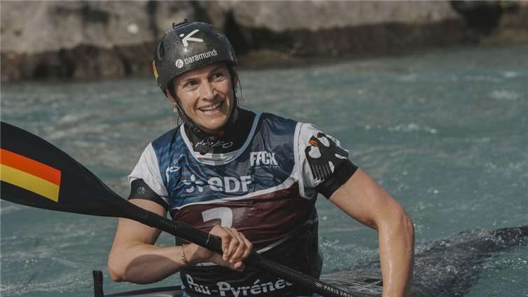 Ricarda Funk in Frankreich.  Foto: Romain Bruneau