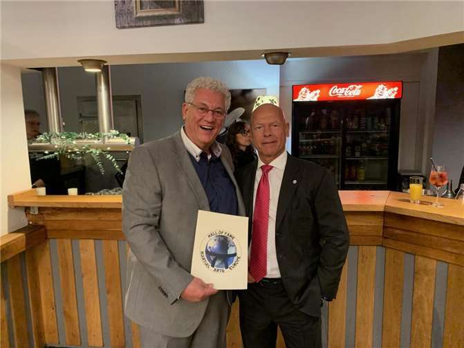 Ricardo Brenke wurde in die Martial Arts Europe Hall of Fame der Kampfkünste eingetragen.  Foto: privat