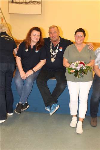 Richard Klein bekam den Titel Erpeler Bürgerkönigin 2023.